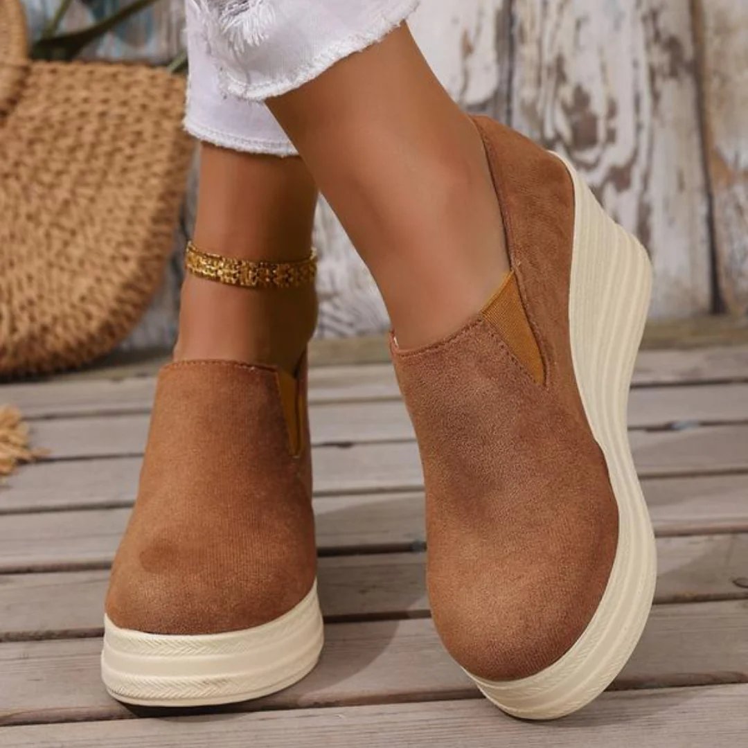 Maria™ | Anatomical Comfort Wedge Shoes