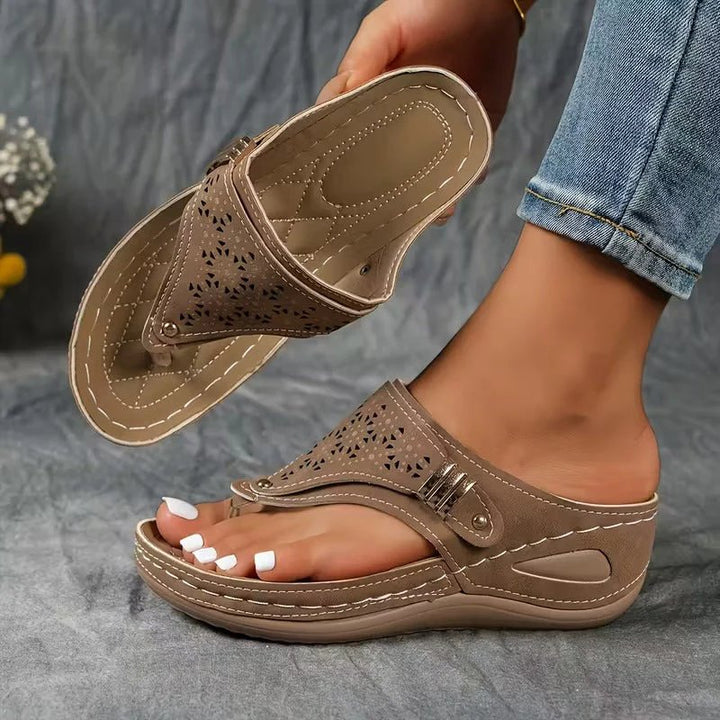 AeroVibe™ | Wedge Heel Support Sandals