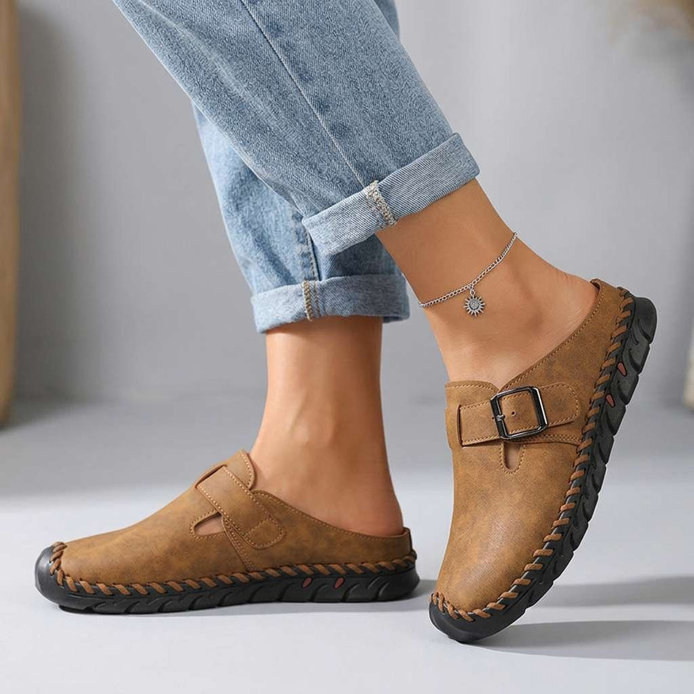 Sophie™ | Anti-Slip Buckle Clogs with Arch Support
