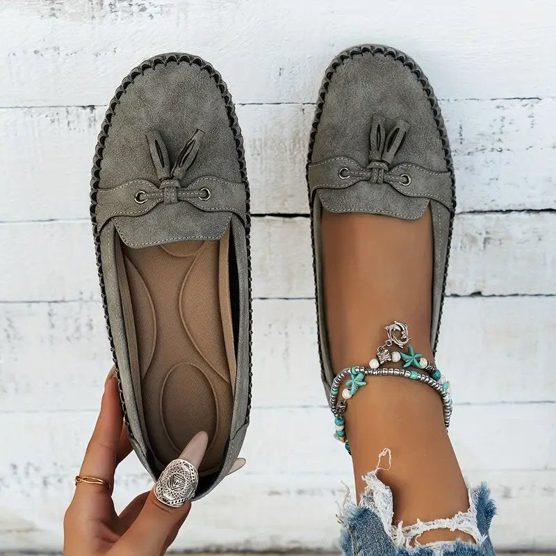 Emery™ | Orthopedic Cushioned Slip-On Loafers