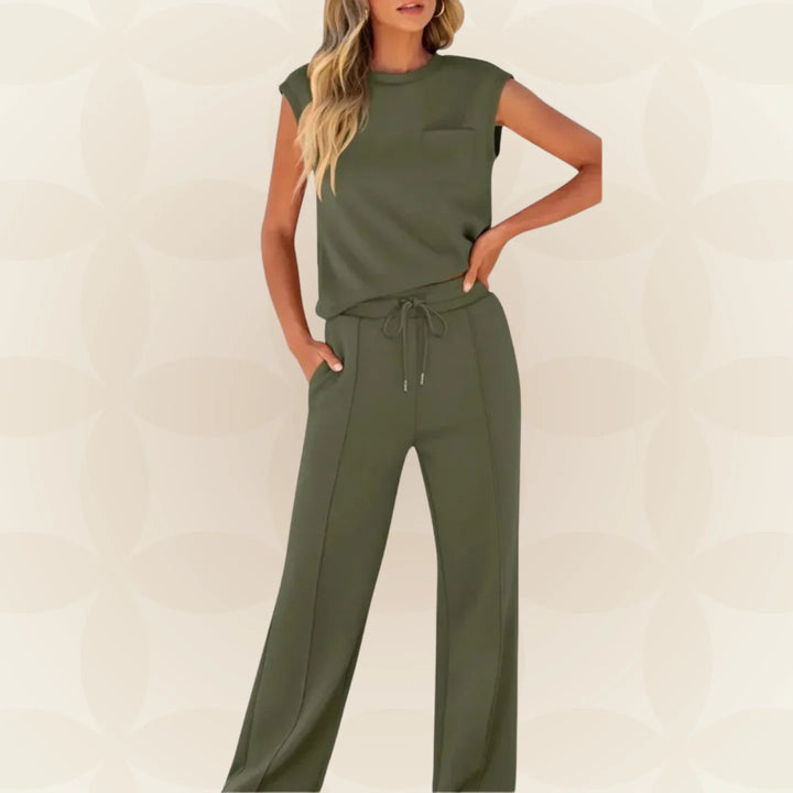Jenna™ | Casual Summer Lounge Co-ord Set
