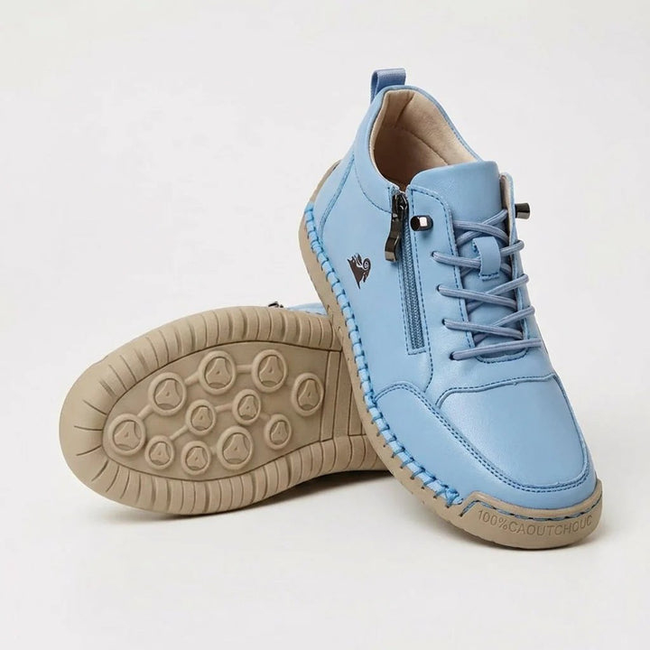 Samantha™ | Orthopedic Zip-Up Wide Fit Sneakers