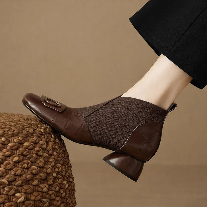 Camille™ | Cushioned Slip-On Comfort Flats