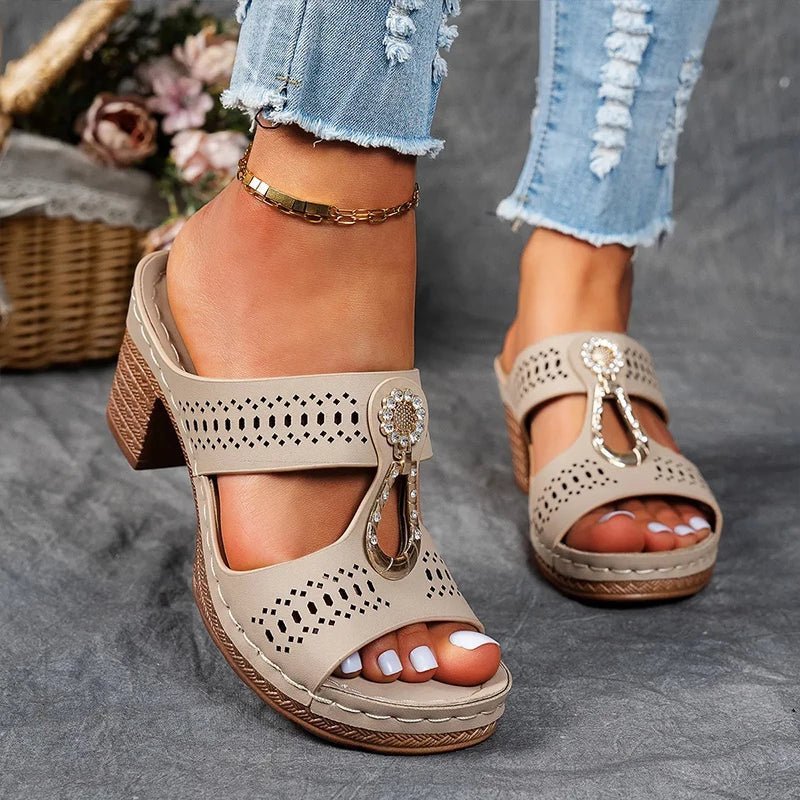 Tessa™ | Orthopedic Arch Support Sandals