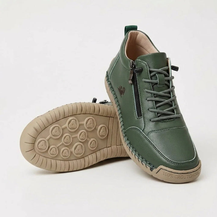 Samantha™ | Orthopedic Zip-Up Wide Fit Sneakers