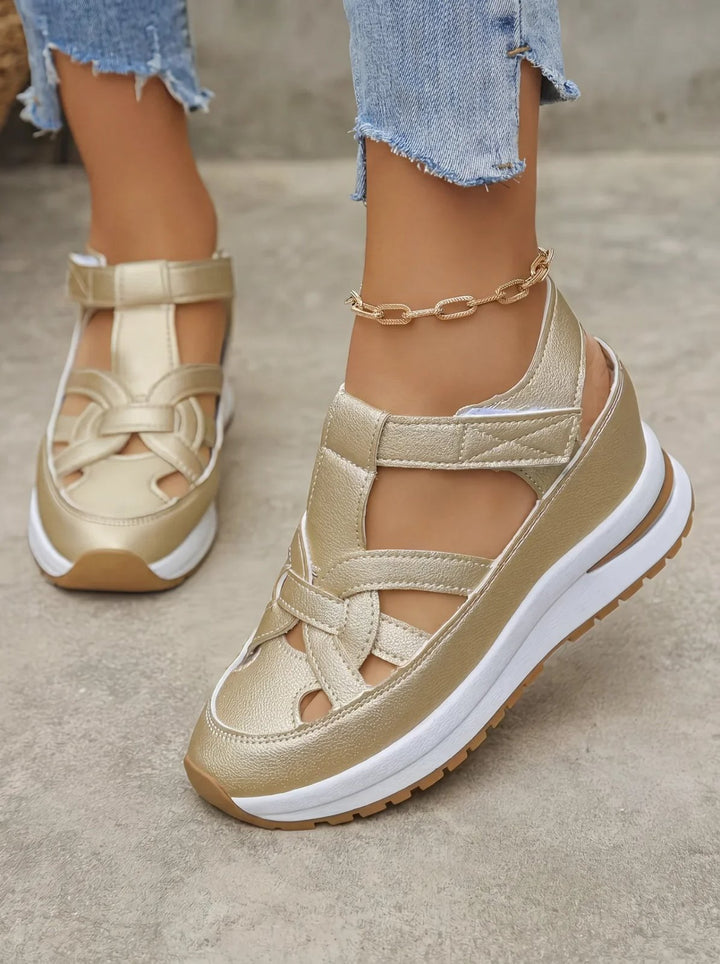 Emma™ | Cushioned Wedge Comfort Sandals