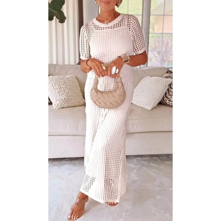 Aliyah™ | Cut-Out Maxi Dress with Free Inner Dress
