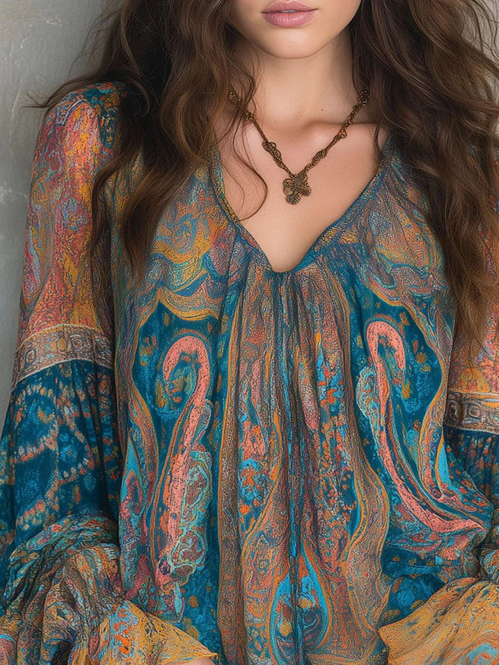Eliana™ | Lightweight Ruffled Cuff Blouse