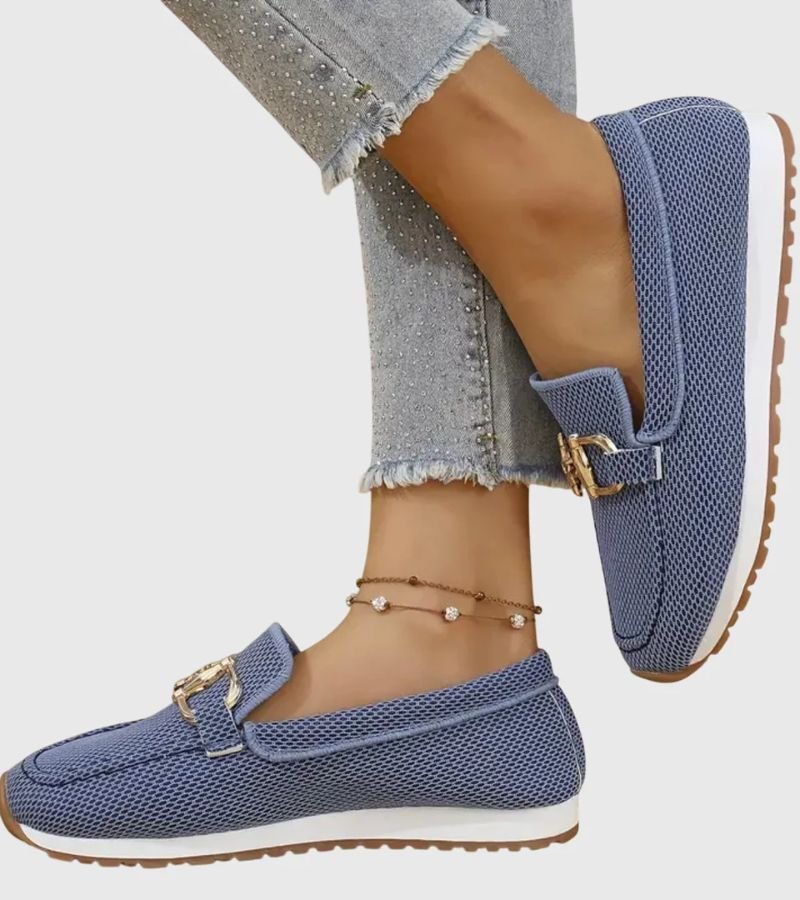 Leilani™ | Buckle Detail Lightweight Loafers