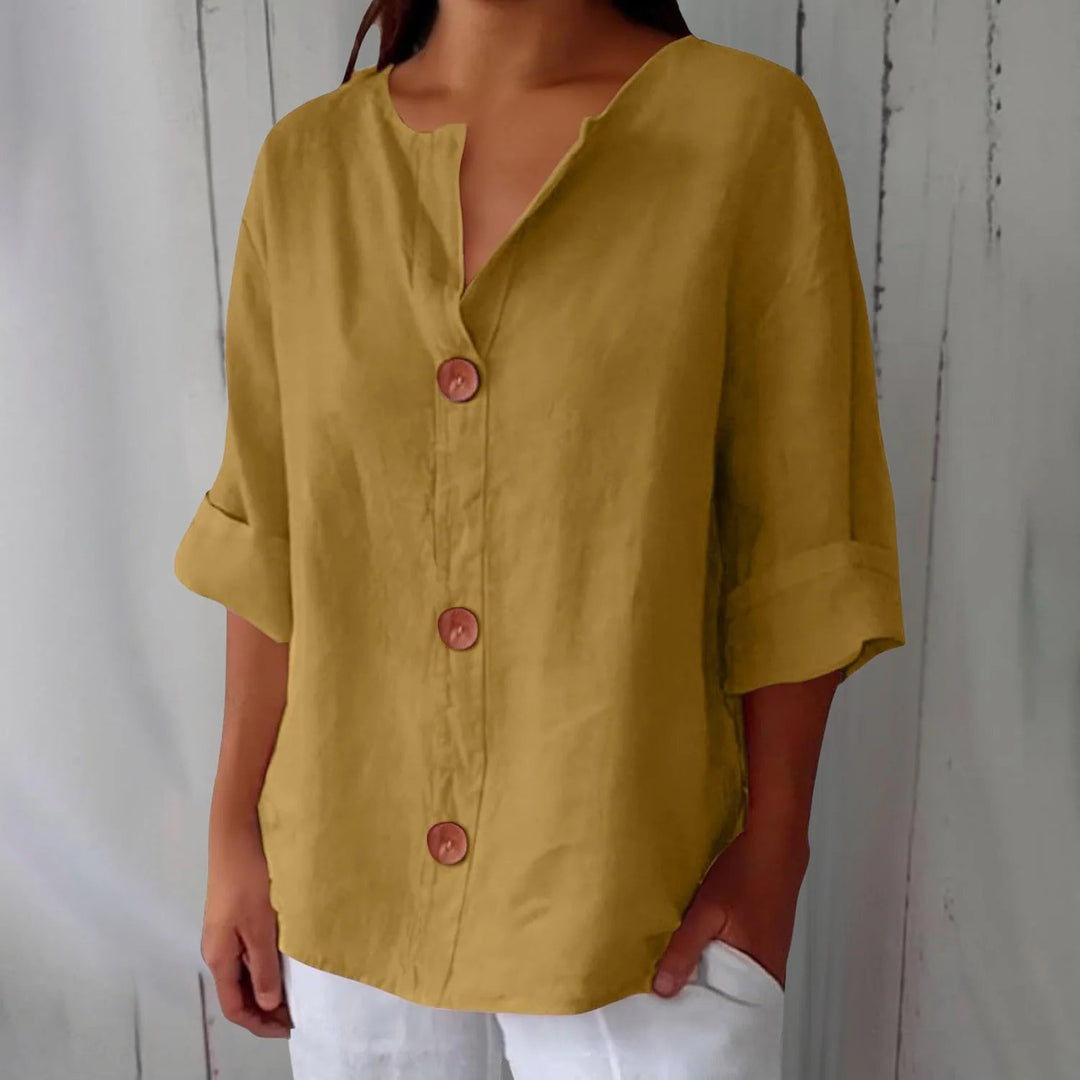 Alice™ | Breathable Loose Fit Summer Blouse