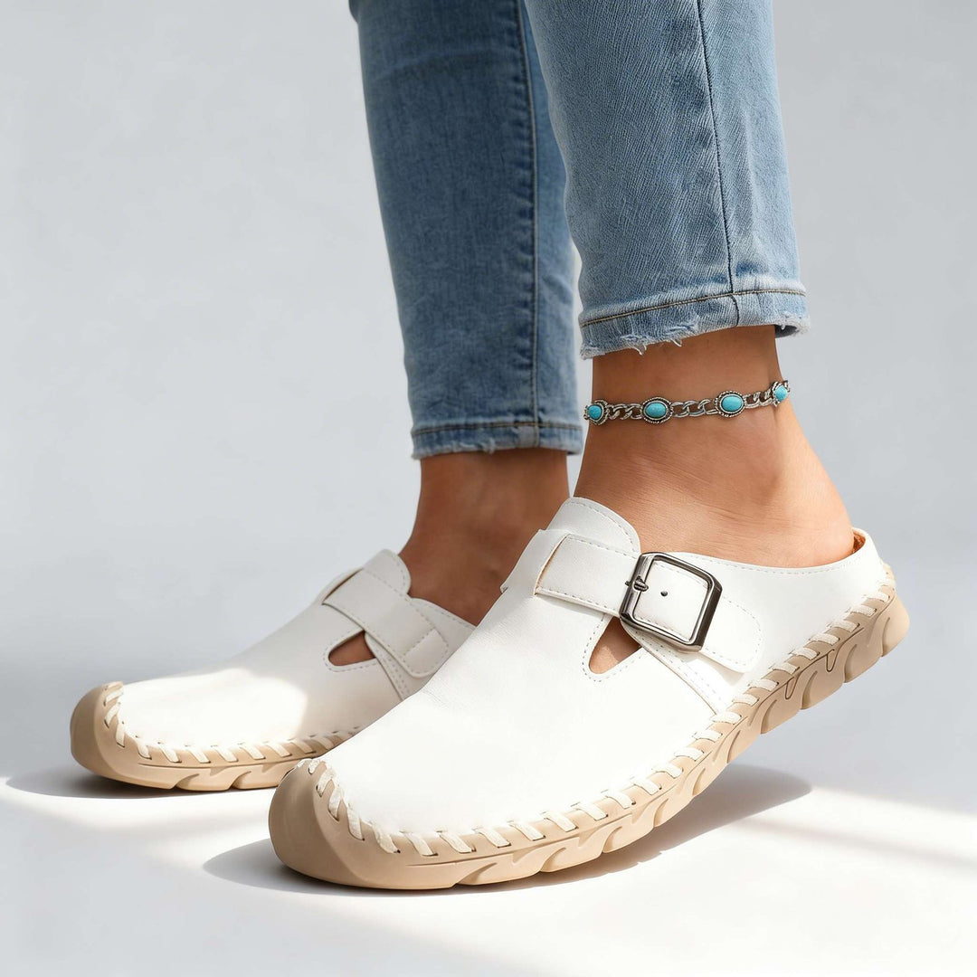 Sophie™ | Anti-Slip Buckle Clogs with Arch Support