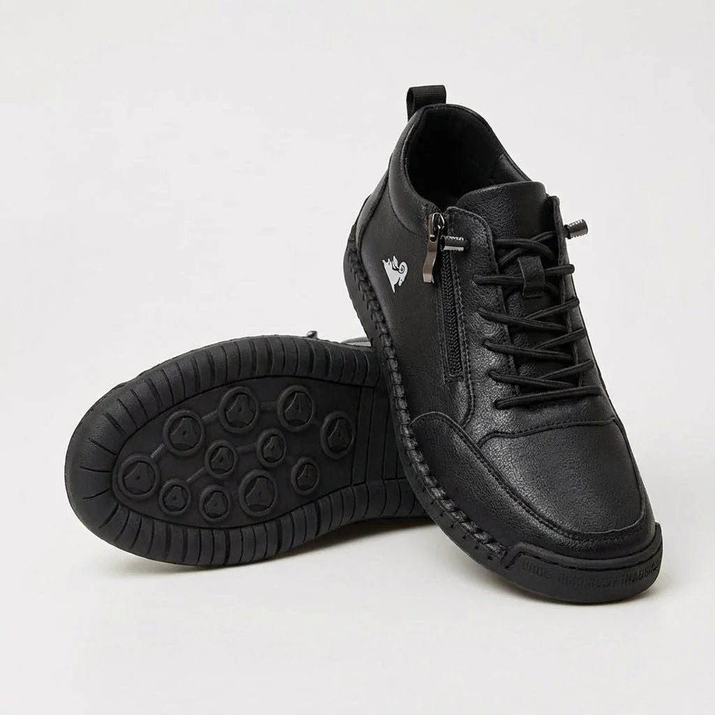Samantha™ | Orthopedic Zip-Up Wide Fit Sneakers