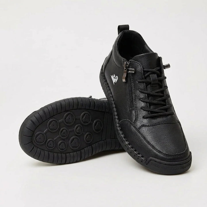 Samantha™ | Orthopedic Zip-Up Wide Fit Sneakers