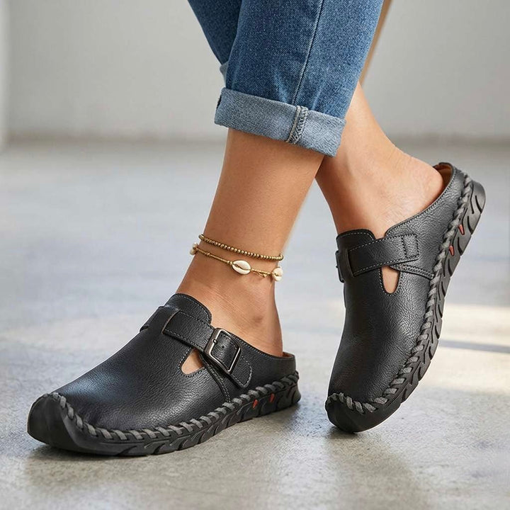 Sophie™ | Anti-Slip Buckle Clogs with Arch Support