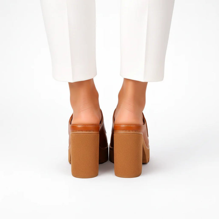 Kaitlyn™ | Platform Wedge Ankle Strap Sandals