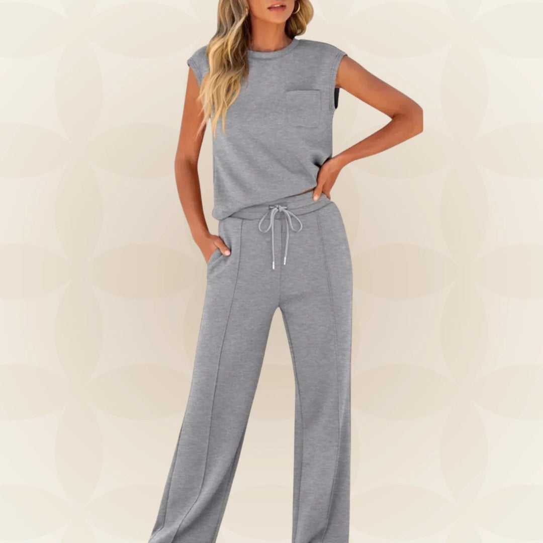 Jenna™ | Casual Summer Lounge Co-ord Set