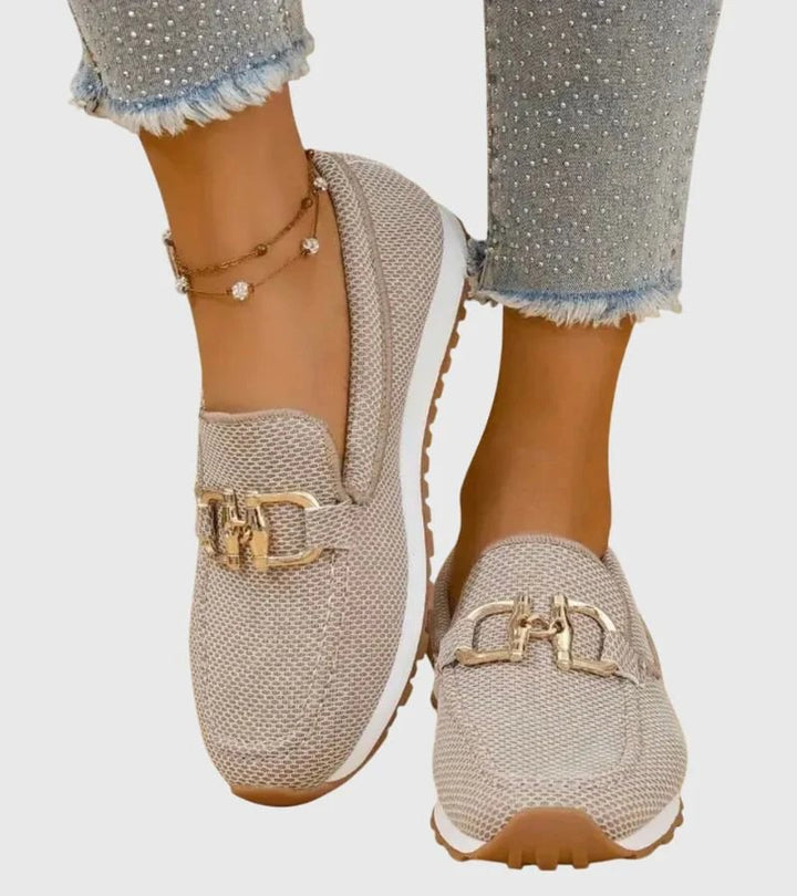 Leilani™ | Buckle Detail Lightweight Loafers