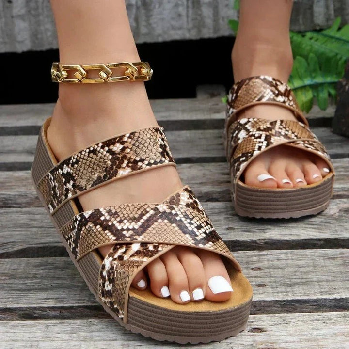 Caroline™ | Orthopedic Arch Support Sandals