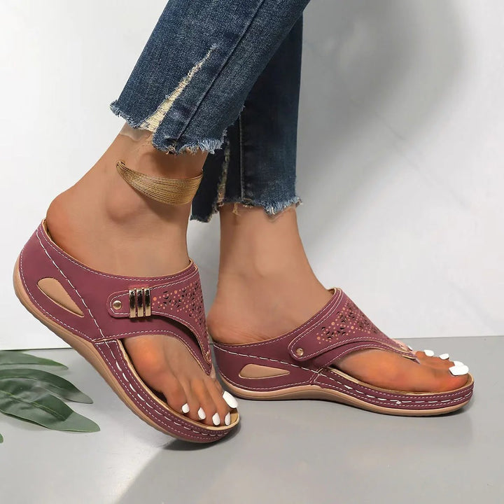 AeroVibe™ | Wedge Heel Support Sandals