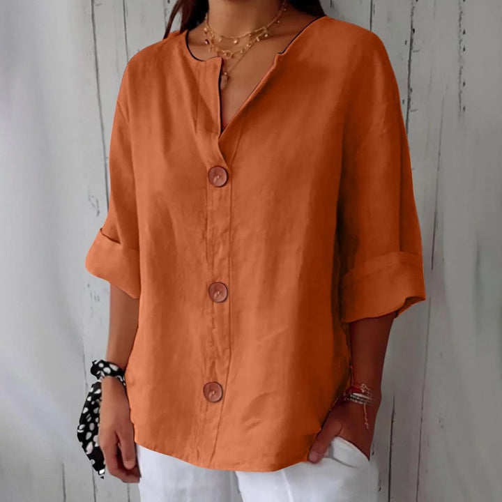 Alice™ | Breathable Loose Fit Summer Blouse