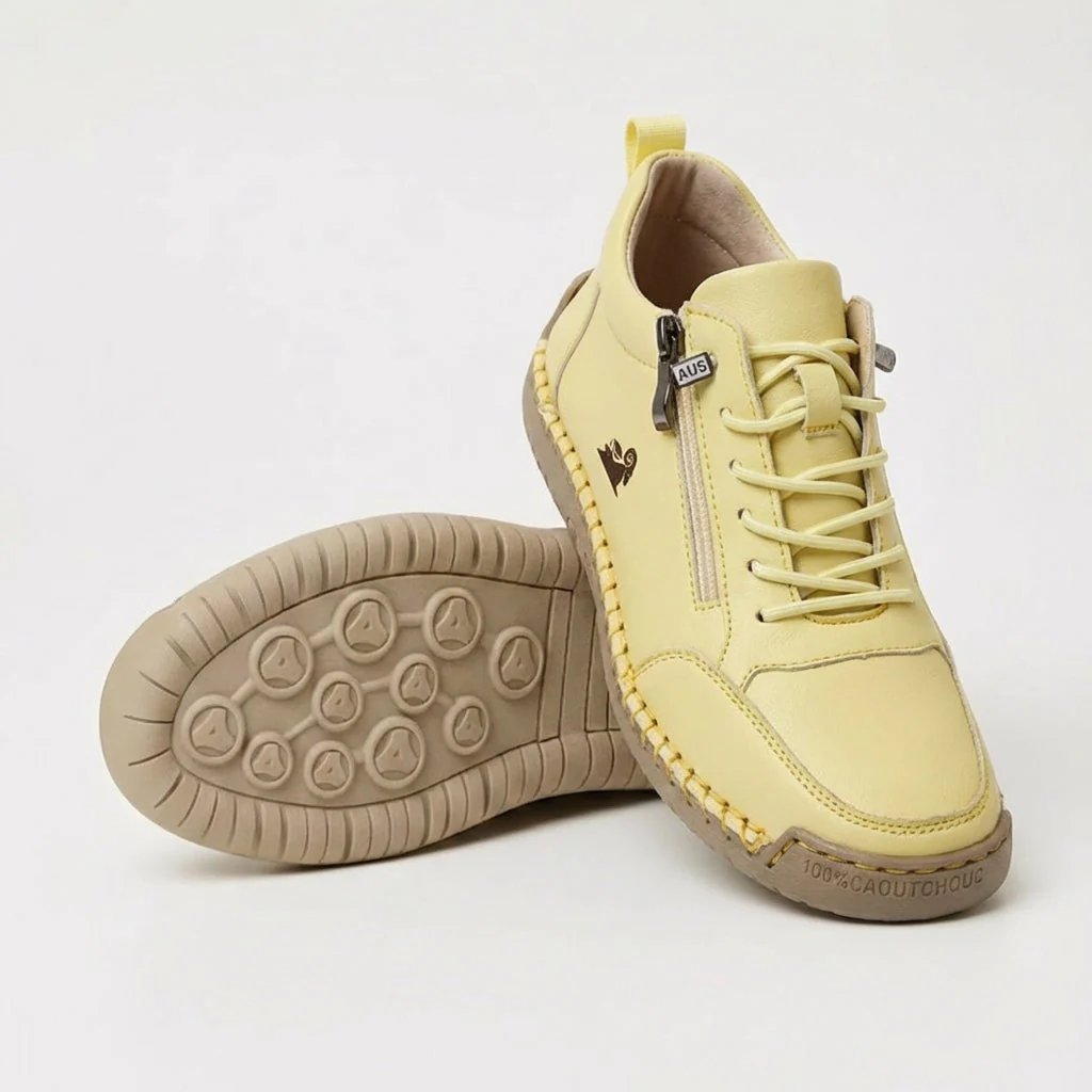 Samantha™ | Orthopedic Zip-Up Wide Fit Sneakers