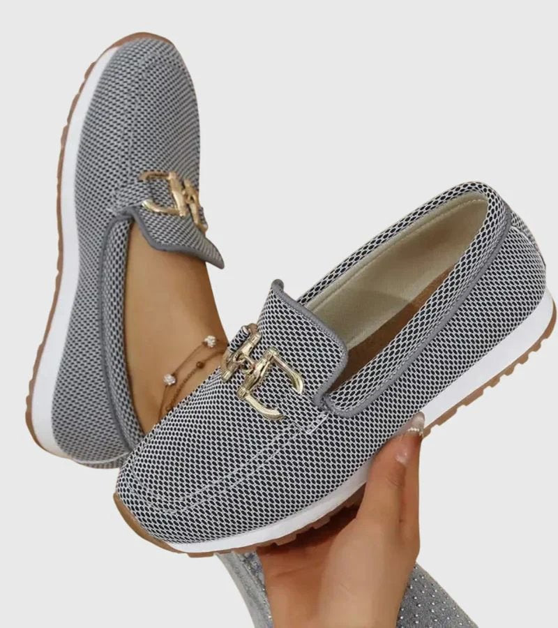 Leilani™ | Buckle Detail Lightweight Loafers