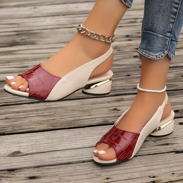 Scarlett™ | Slingback Slip-On Loafers