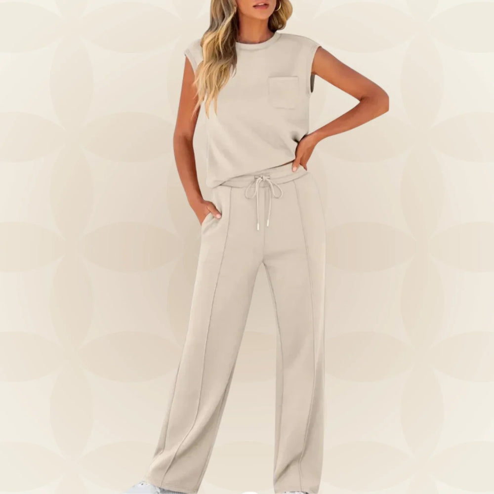 Jenna™ | Casual Summer Lounge Co-ord Set